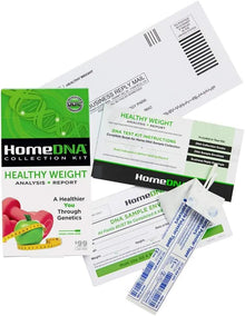 HomeDNA™ Healthy Weight At-Home DNA Test Kit HomeDNA