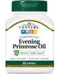 21st Century Evening Primrose Oil Softgels, 60 Count