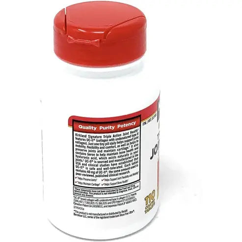 KIRKLAND Triple Action Joint Health, 110 Coated Tablets