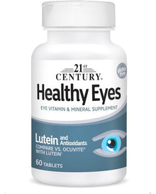 21st Century, Healthy Eyes, Lutein and Antioxidants, 60 Tablets 21st Century