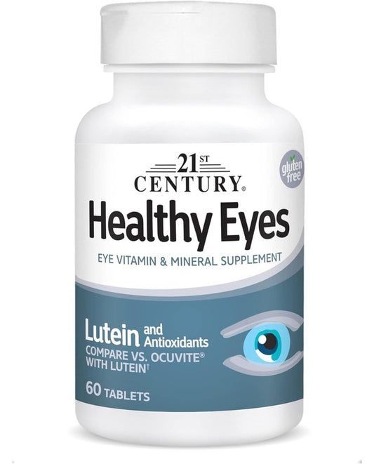 21st Century Healthy Eyes with Lutein Tablets, 60 Count