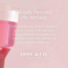 DOSE & CO Beauty Collagen (Unflavored) Hydrolyzed Collagen Peptides Supporting Hair, Skin, & Nails Vitamins Depots
