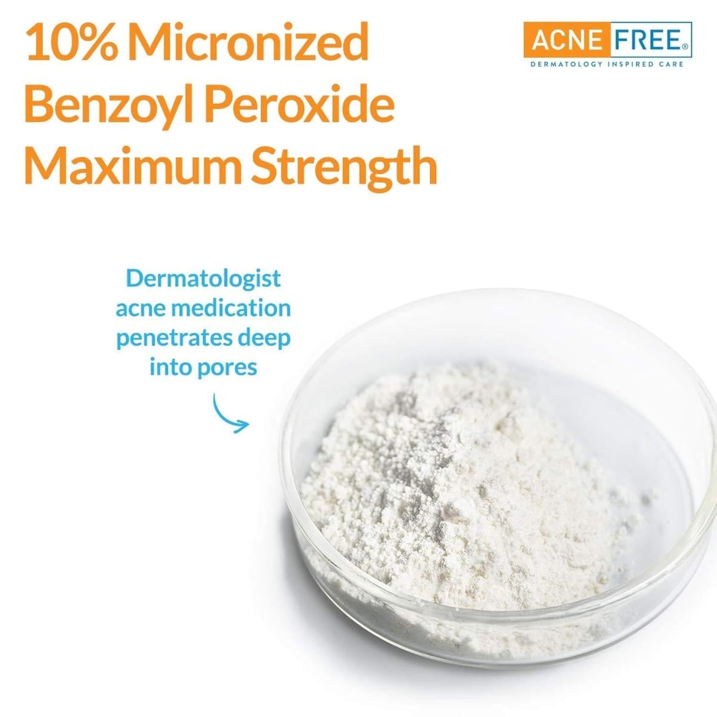 Acne Free Terminator 10 Acne Spot Treatment - 1oz