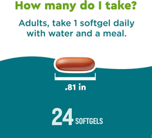 Nature Made Wellblends Positive Mood & Energy, 5HTP, Thiamin, Niacin, Vitamin B6, Vitamin B12, and Pantothenic Acid, plus Ginseng, 24 Softgels Nature Made