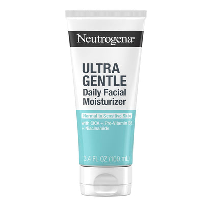 Neutrogena Fragrance Free Daily Facial Moisturizer - 3.4 fl. oz