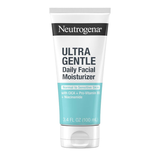 Neutrogena Fragrance Free Daily Facial Moisturizer - 3.4 fl. oz