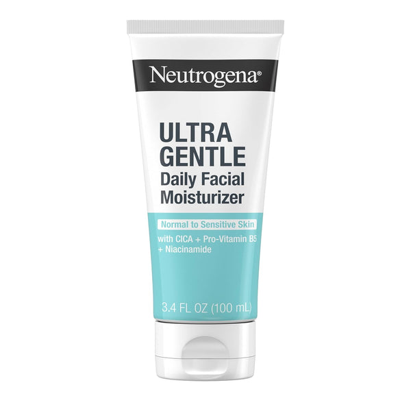 Neutrogena Fragrance Free Daily Facial Moisturizer - 3.4 fl. oz Neut