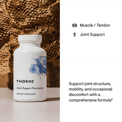 Thorne Glucosamine Sulfate - Joint Support Supplement - 180 Capsules