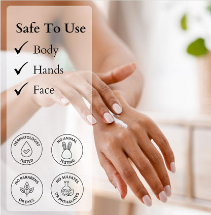 NATURE WELL Extra Virgin Coconut Oil Moisturizing Cream for Face, Body, & Hands, Anti Aging, Firming, Restores Skin's Moisture Barrier, Provides Intense Hydration For Dry & Dull Skin (16 Oz)