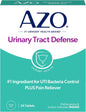 AZO Urinary Tract Defense Antibacterial Protection, 24 Count
