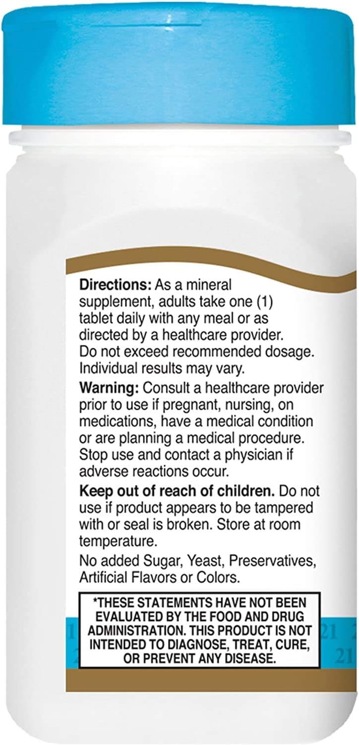 21st Century, Potassium Gluconate, 595 mg, 110 Tablets