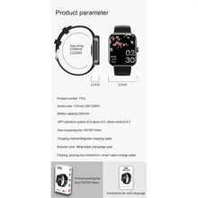 Bluetooth Fashion Smartwatch, 2023 Upgrade F57L Blood Glucose Monitoring Smartwatch Non-invasive Blood Sugar Test Smart Watch, Painless Blood Glucose Vitamins Depots