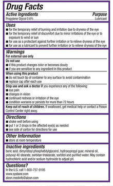 Systane COMPLETE PF Multi-Dose Preservative Free Dry Eye Drops 10ml Systane