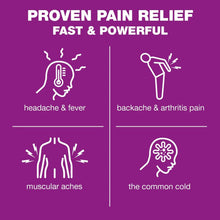 Health A2Z Tension Headache Relief | 50 Caplets | Acetaminophen 500mg | Caffeine 65mg | Pain Reliever Aid | Aspirin Free HEALTHA2Z