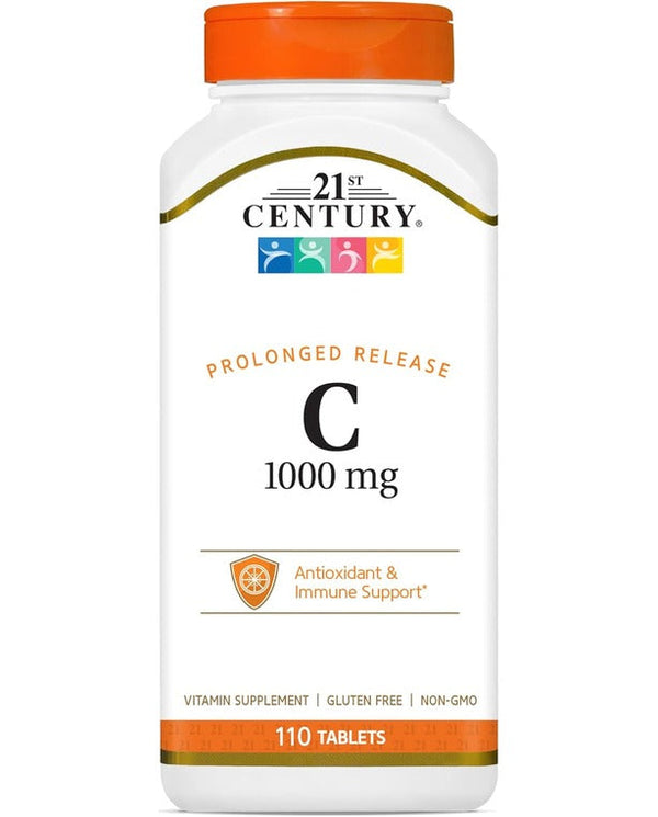 21st Century C 1000 mg Prolonged Release Tablets 110 Count 21st Century