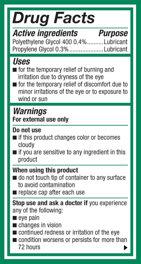 Systane Ultra Lubricant Eye Drops,0.14 Fl Oz