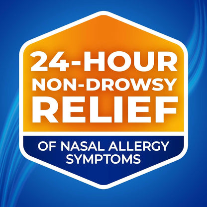 Nasacort 24HR Allergy Nasal Spray, Non-drowsy, 60 Sprays, 0.37 fl. oz.