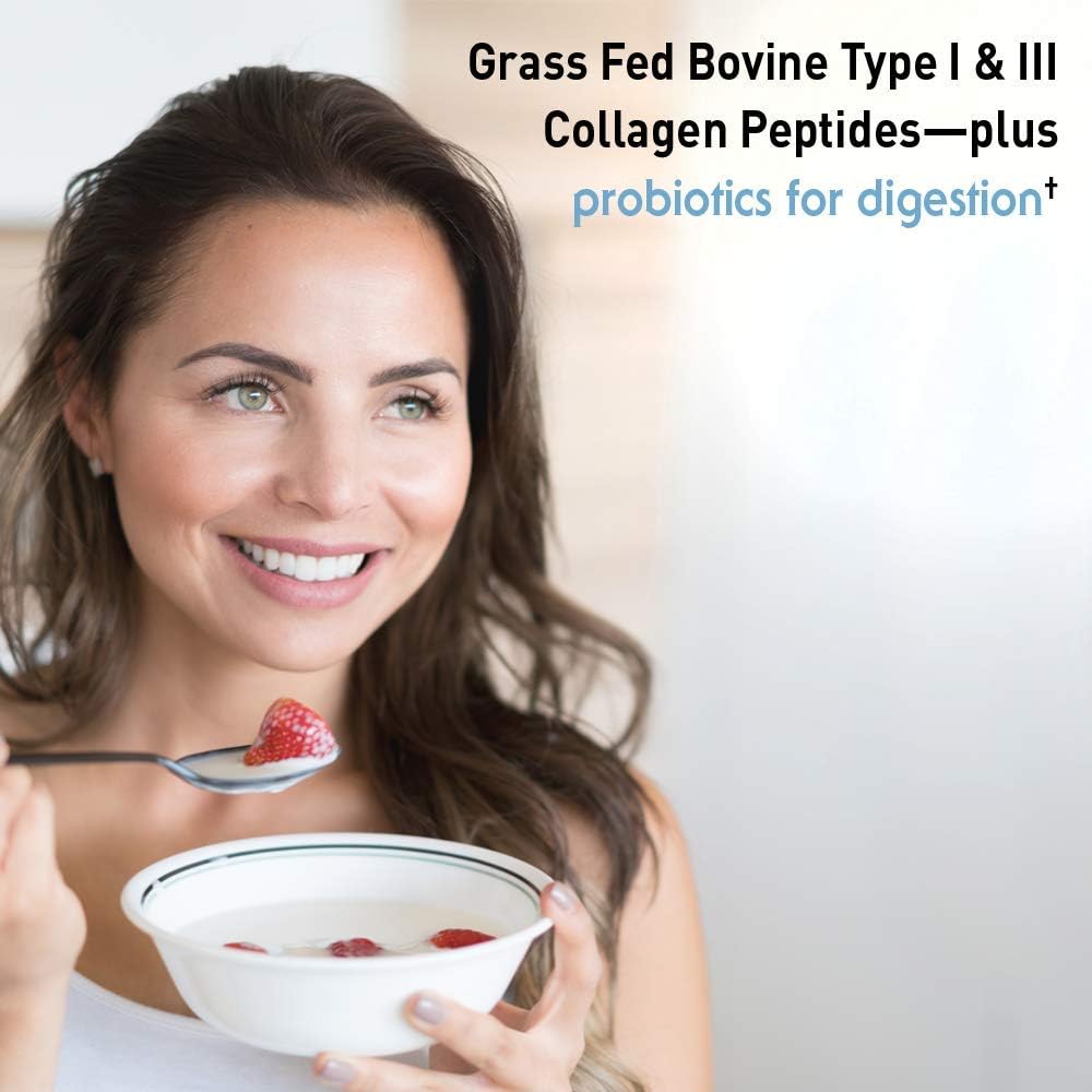 Garden of Life Grass Fed Collagen Peptides Powder, 14 servings