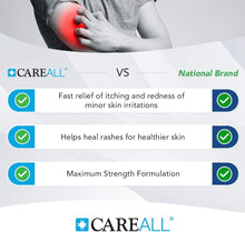 CareAll Hydrocortisone 1%, 1oz Tube, Maximum Strength Anti-Itch Cream CareAll
