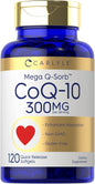 Carlyle CoQ10 300mg with Black Pepper Extract | 120 Softgels