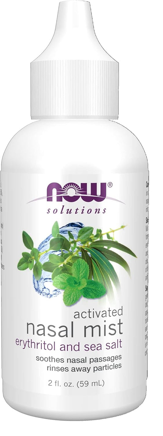 NOW Foods Activated Nasal Mist, 2 oz