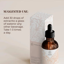 Garden Organics - Astragalus Alcohol-Free Extract, Organic Astragalus (Astragalus membranaceus) Dried Root (2 Fl Oz) Secrets of the Tribe
