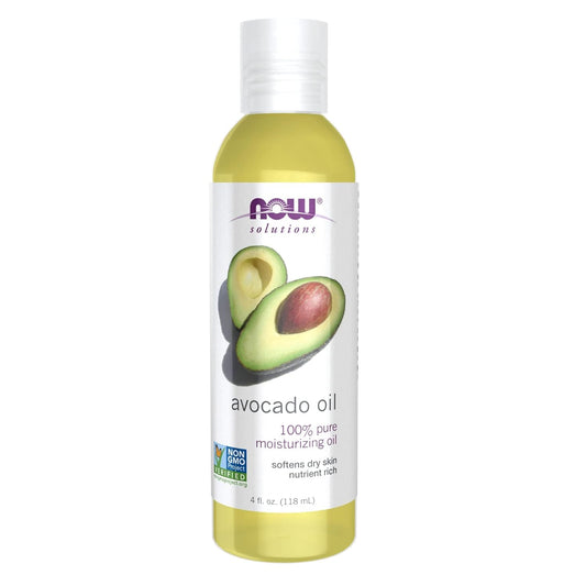 NOW Foods Solution, Avocado Oil, 4oz