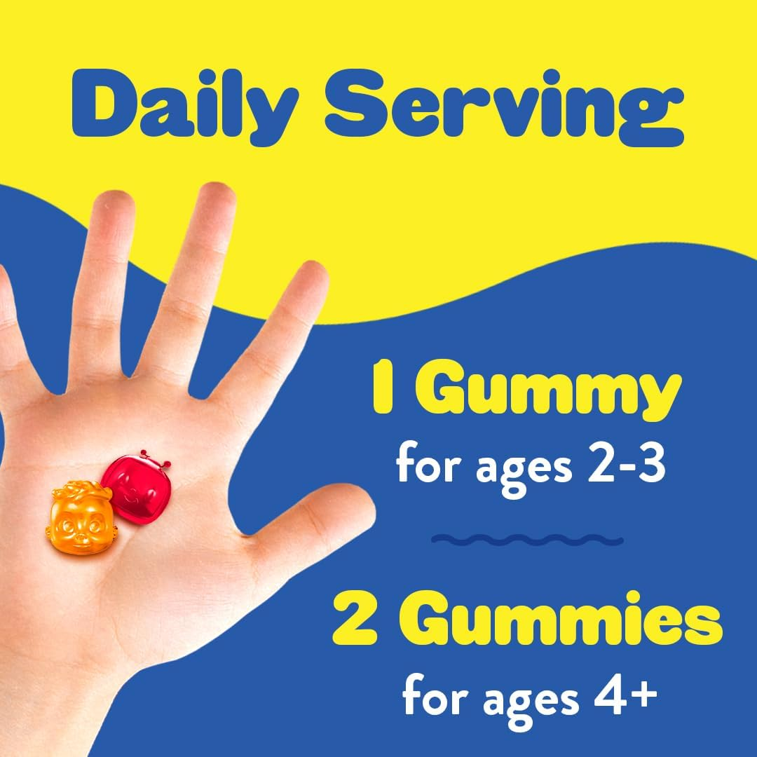 L’il Critters CoComelon Daily Gummy Multivitamin for Kids, 190 gummies