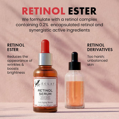 Retinol Serum for Face - 2.5% Resurfacing Retinol Serum - Dark Spot Scar Treatment Serum Retinol Face Serum Ordinary Serum Retin A Anti Wrinkle Serum Retnol Facial Retinol Serum