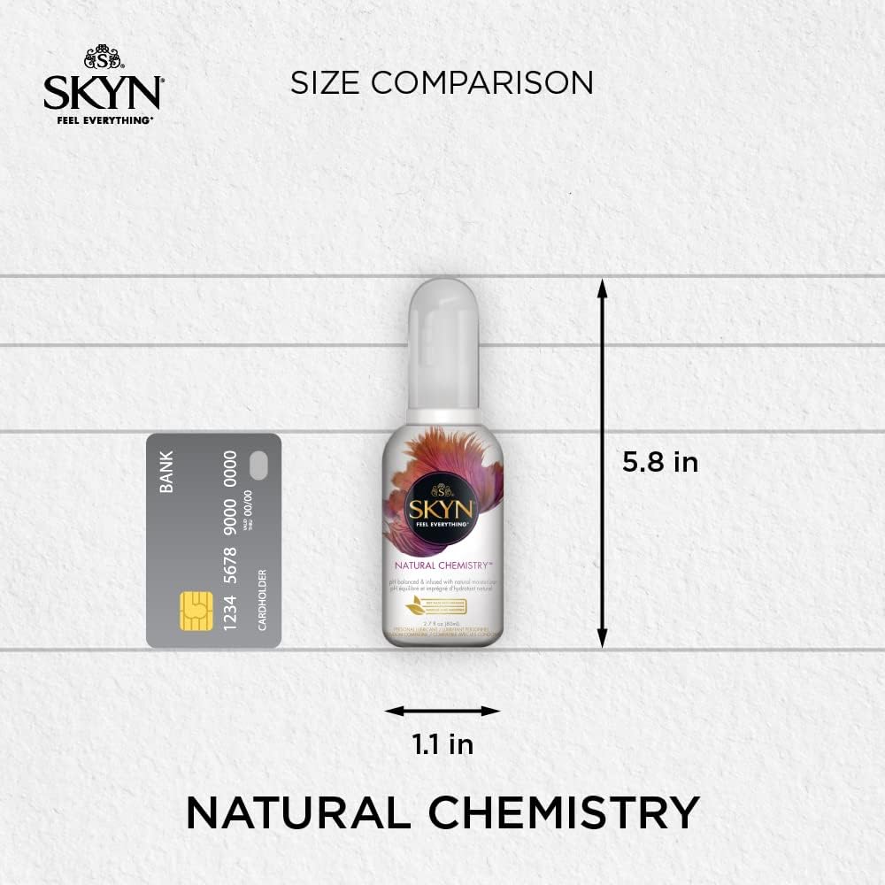 SKYN Natural Chemistry Lubricant – 2.7 fl. oz