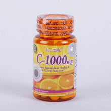 30 Pills Acorbic C 1000 Mg Vittamin C Supplement Bright Clear Faster Whitening Ascorbic Acid Acorbic