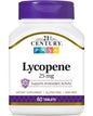 21st Century Lycopene 25 mg Tablets, 60 Count (22400)