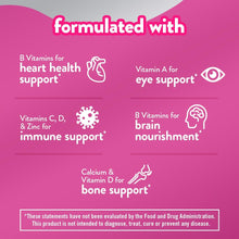 VITAFUSION Women's 50+ Multivitamin Daily Support Supplement 60 Count vitafusion