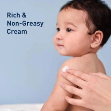 CeraVe Baby Cream | Gentle Moisturizing Cream with Ceramides | Fragrance, Paraben, Dye & Phthalates Free | Rich & Non-Greasy Feel | Gentle Baby Skin Care | 8 Ounce CeraVe
