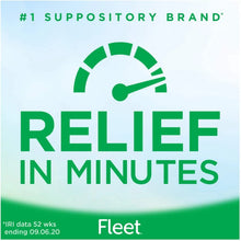 Fleet Laxative Glycerin Suppositories for Adult Constipation, Adult Laxative Jar Aloe vera, 50 Count Fleet