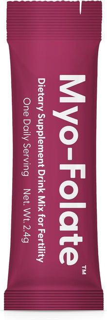 Fairhaven Health Myo-Folate Powder for Women - 1 Per Day, Female Fertility Supplement, Ovarian Health and Egg Quality - 2000 mg Myo-Inositol and 333 mcg Methylfolate – 30 Individual Packets Fairhaven Health