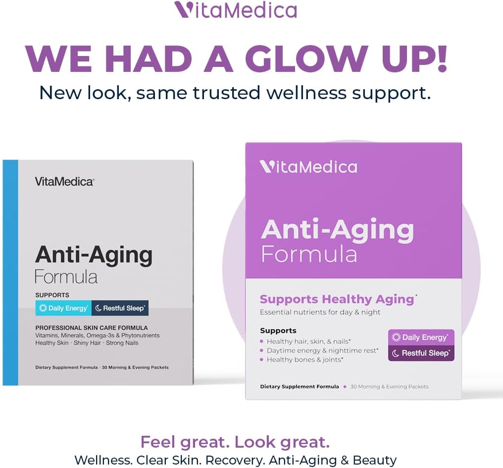 VitaMedica | Anti-Aging Supplement | Immune, Skin, Bone, Hair, & Improved Energy
