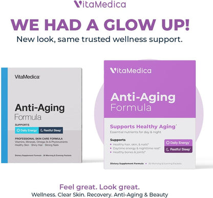 VitaMedica | Anti-Aging Supplement | Immune, Skin, Bone, Hair, & Improved Energy