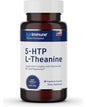 5-HTP Formula for Stress Relief and relaxation support for Teens and Adults - 60 capsules.