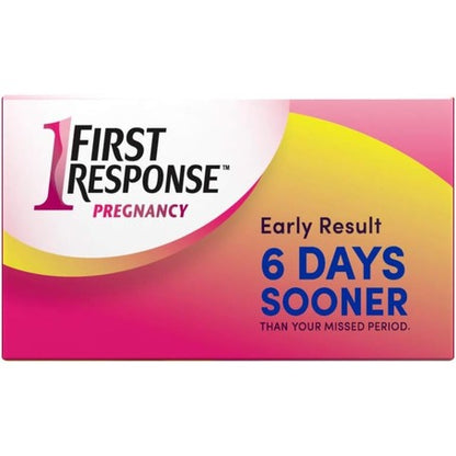First Response Early Result Pregnancy Test, 3 Pack (Packaging & Test Design May Vary)