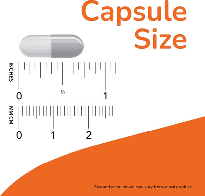 NOW Foods Supplements, L-Tyrosine 500 mg, 120 Capsules