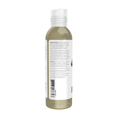 NOW Foods Solution, Castor Oil, 4oz