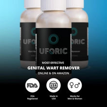 Uforic Health Wart Remover - Maximum Strength Genital Wart Treatment & Plantar Wart Removal - for Men & Women (1-Pack) Uforic