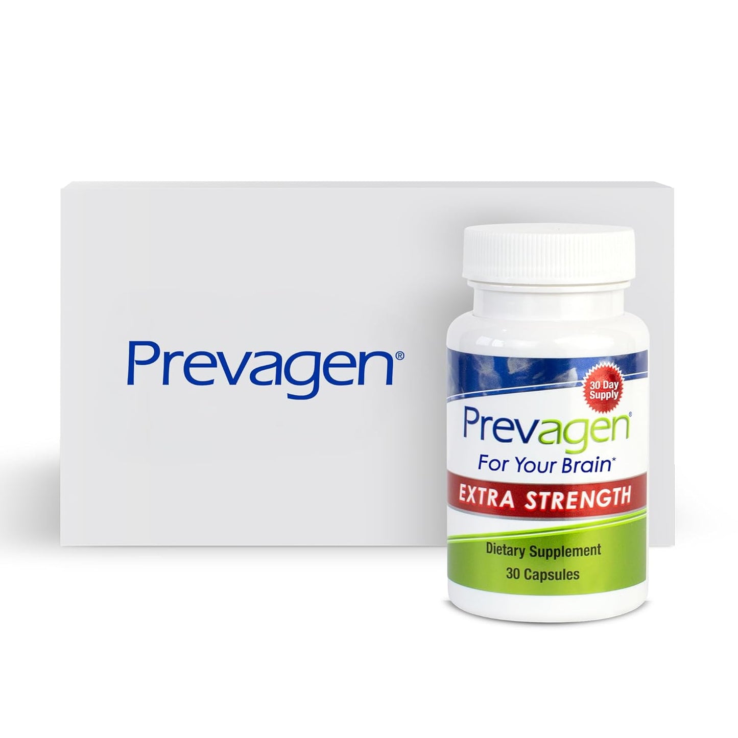 Prevagen Extra Strength 20mg, 30 Capsules