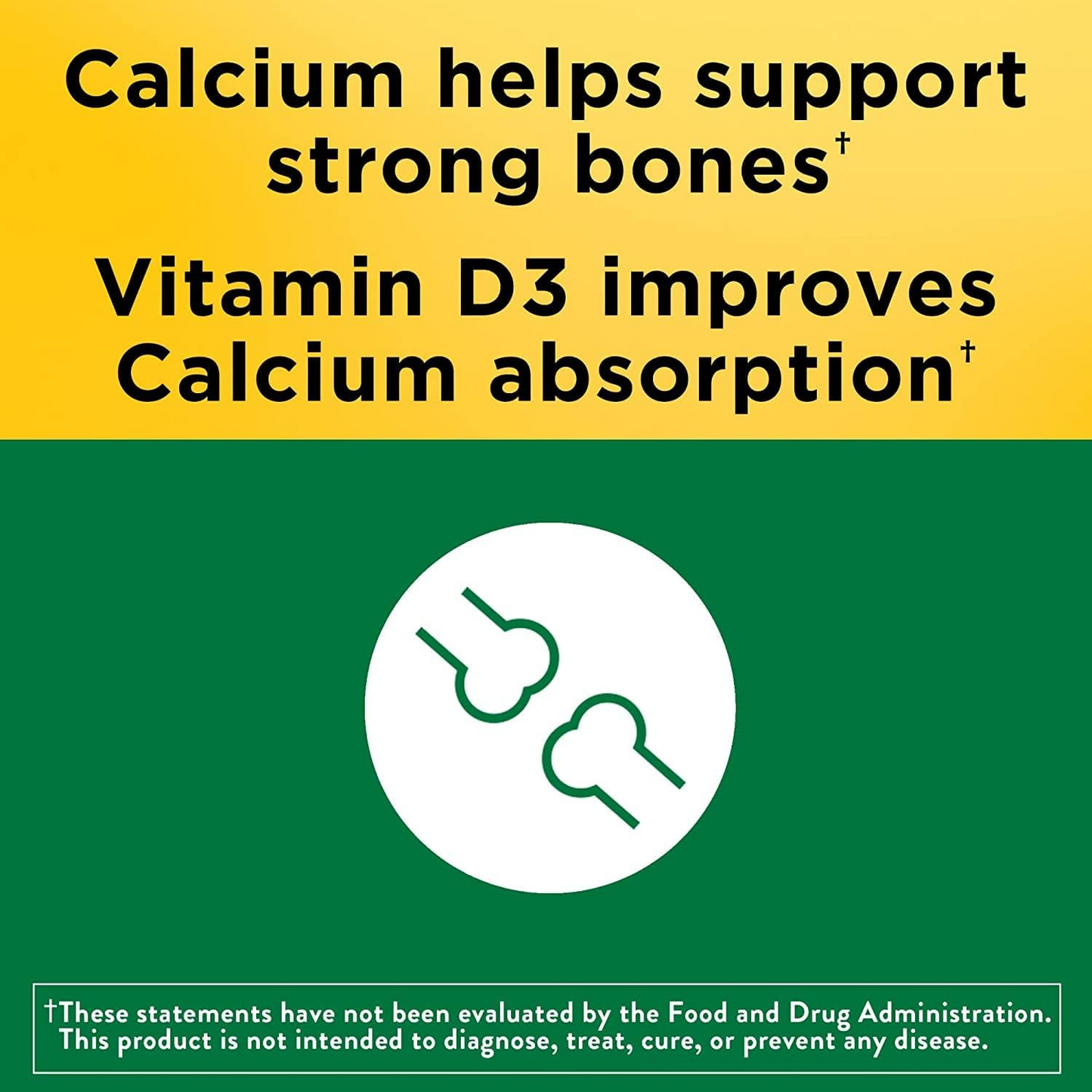 Nature Made Calcium 750 mg  D3 + K 300 Tablets
