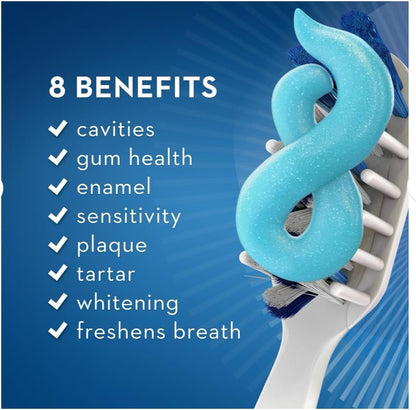 Crest Pro-Health Advanced Whitening + Intensive Clean Toothpaste, 5.8 oz.