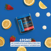 Nuun Endurance | Workout Support | Electrolytes & Carbohydrates (Strawberry Lemonade, 16 Servings - Canister) Vitamins Depots