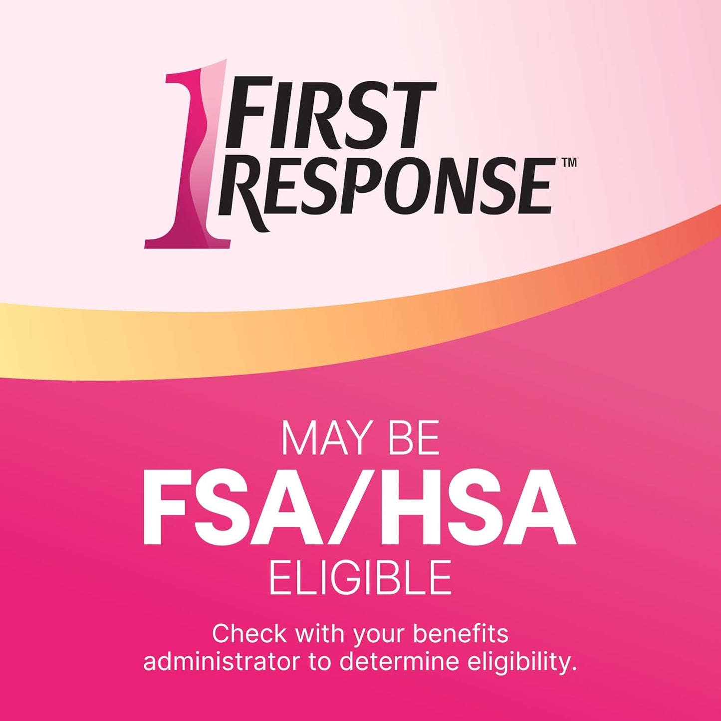 First Response Early Result Pregnancy Test, 3 Pack (Packaging & Test Design May Vary)