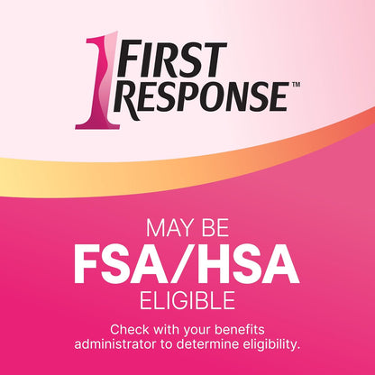 First Response Early Result Pregnancy Test, 3 Pack (Packaging & Test Design May Vary)