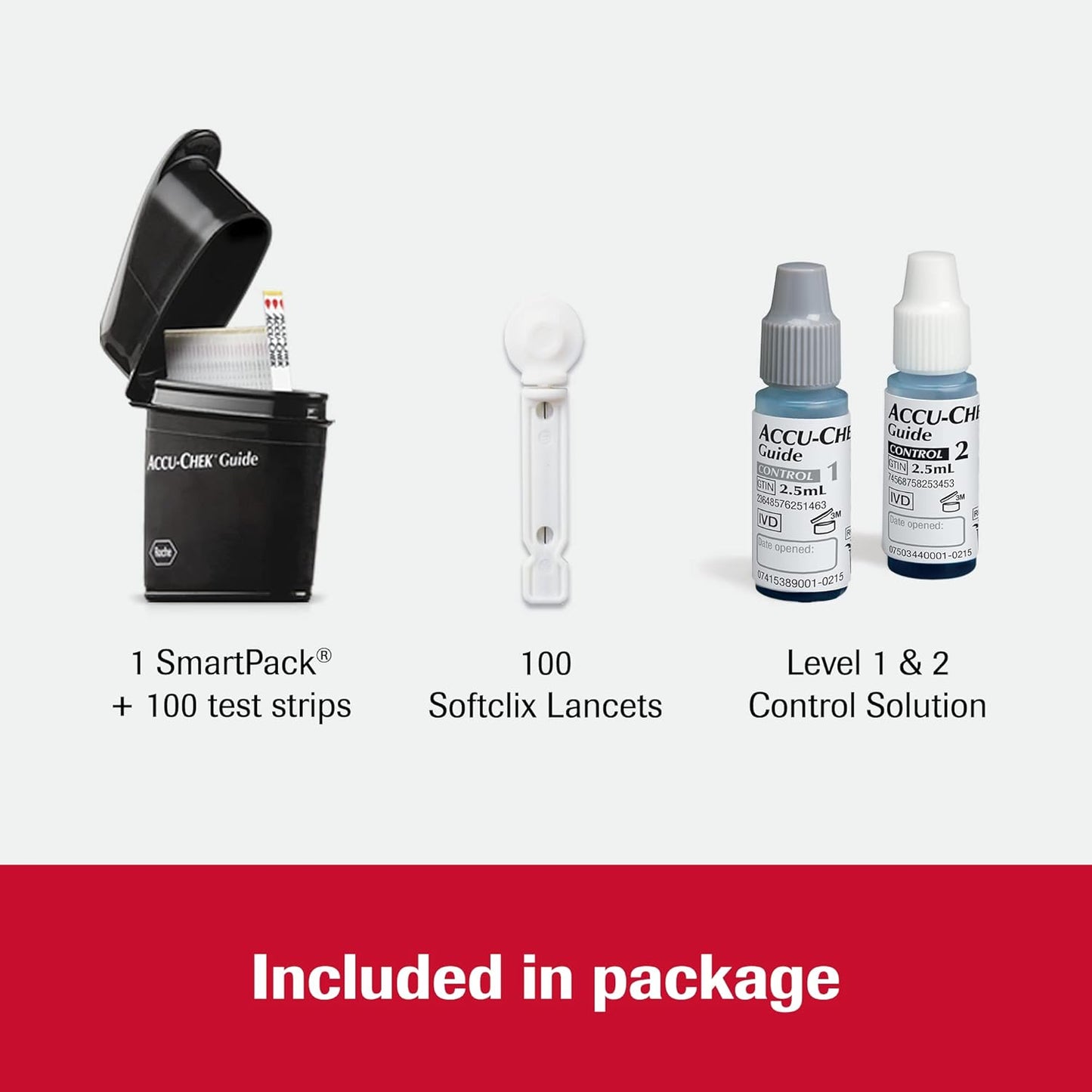 Accu-Chek Softclix Diabetes Lancing Device and 110 Softclix Lancets for Diabetic Blood Glucose Testing (Packaging May Vary)
